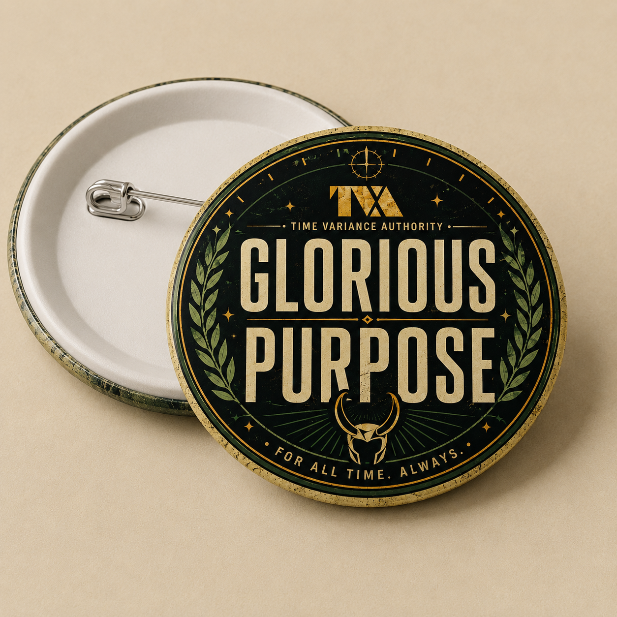 Glorious Purpose