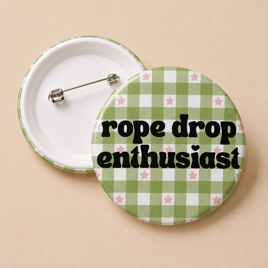 Rope Drop Enthusiast
