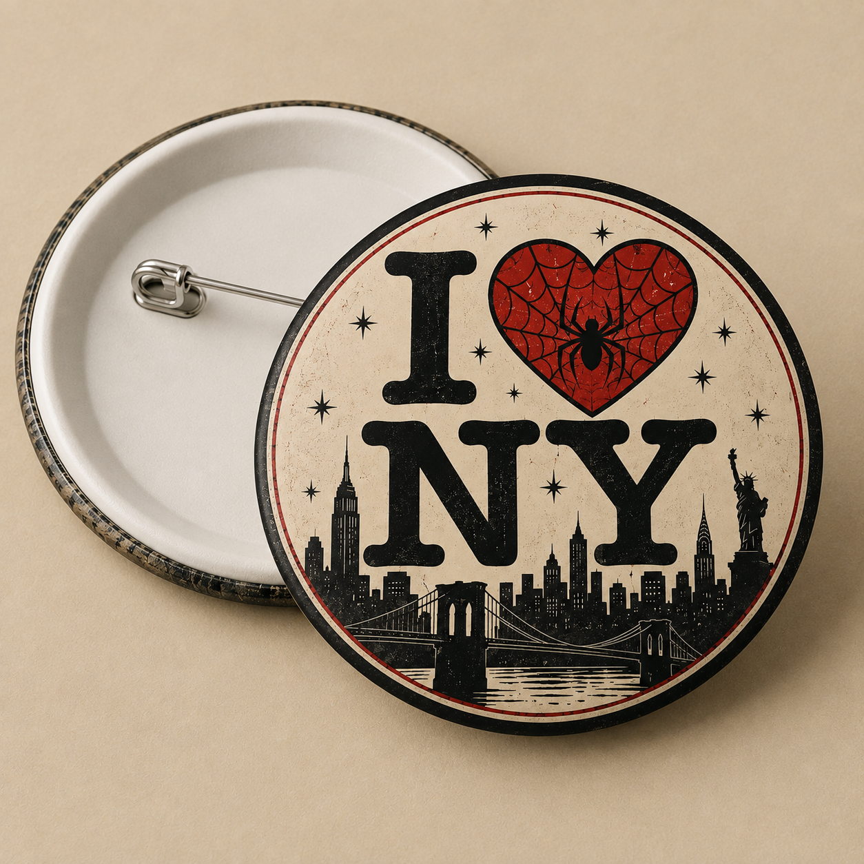 I love NY (spidey version)
