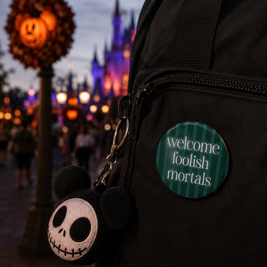 Welcome to the Mansion Button